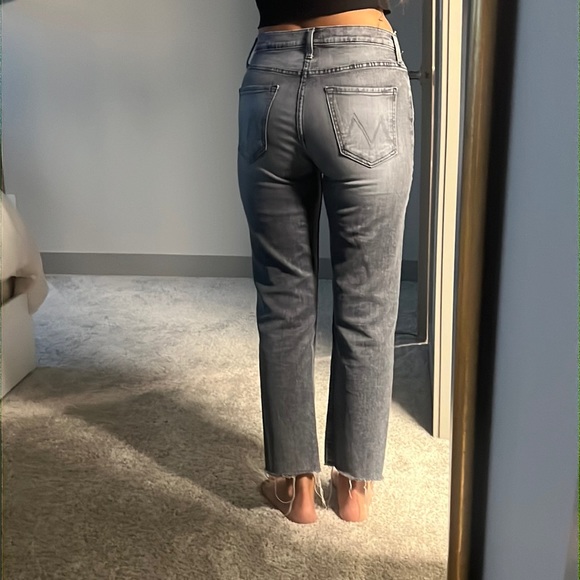 mother the tomcat ankle fray jeans - Picture 10 of 10